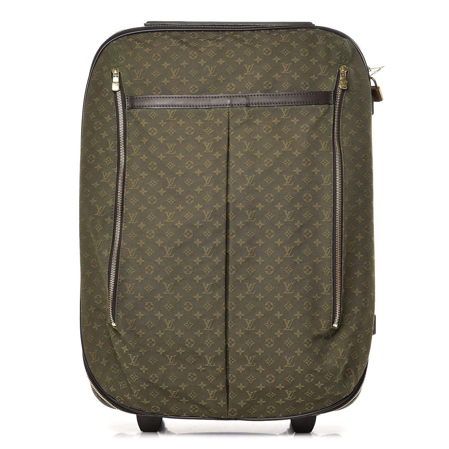 Louis Vuitton Mini Monogram Anette Suitcase Kaki 1 of 11