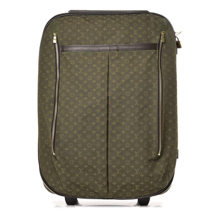 Louis Vuitton Mini Monogram Anette Suitcase Kaki 1 of 11