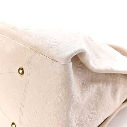 Louis Vuitton Empreinte Artsy MM Neige 16 of 20