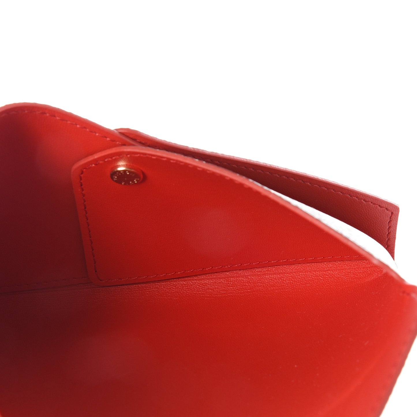 Monogram Medium Kirigami Pochette Insert Coquelicot