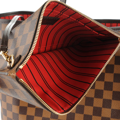Louis Vuitton Damier Ebene Neo Neverfull GM 9 of 14