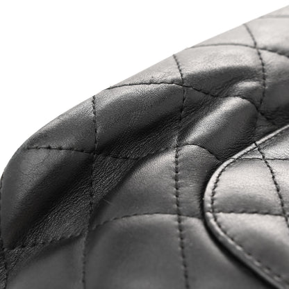 Chanel Calfskin Quilted Medium Cambon Tote Black White 22 of 23