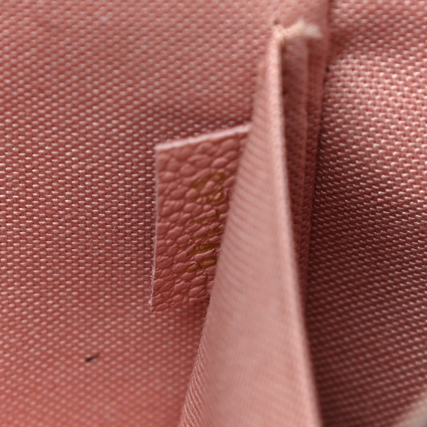 Empreinte Pochette Felicie Chain Wallet Rose Poudre