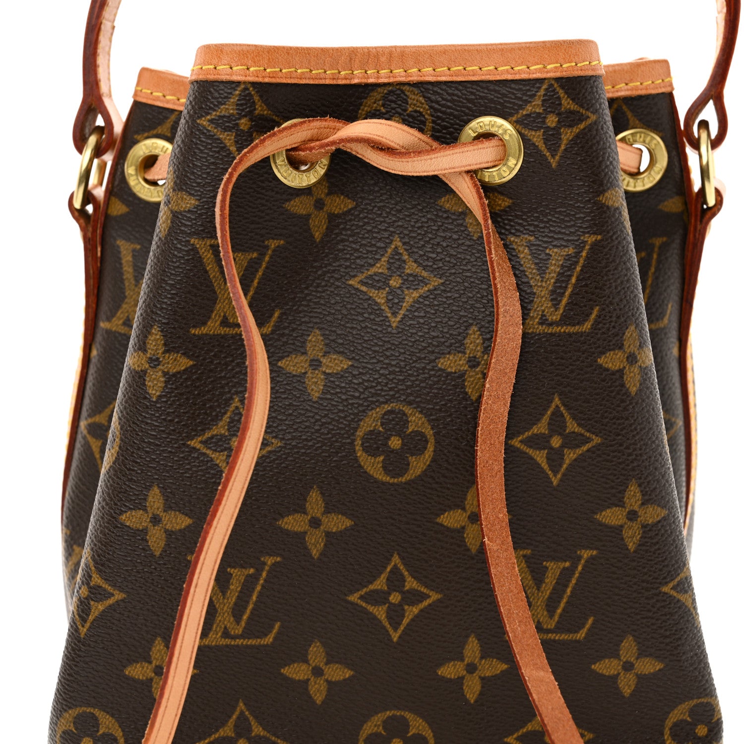 Louis Vuitton Monogram Mini Noe 8 of 11