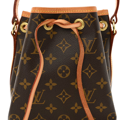 Louis Vuitton Monogram Mini Noe 8 of 11