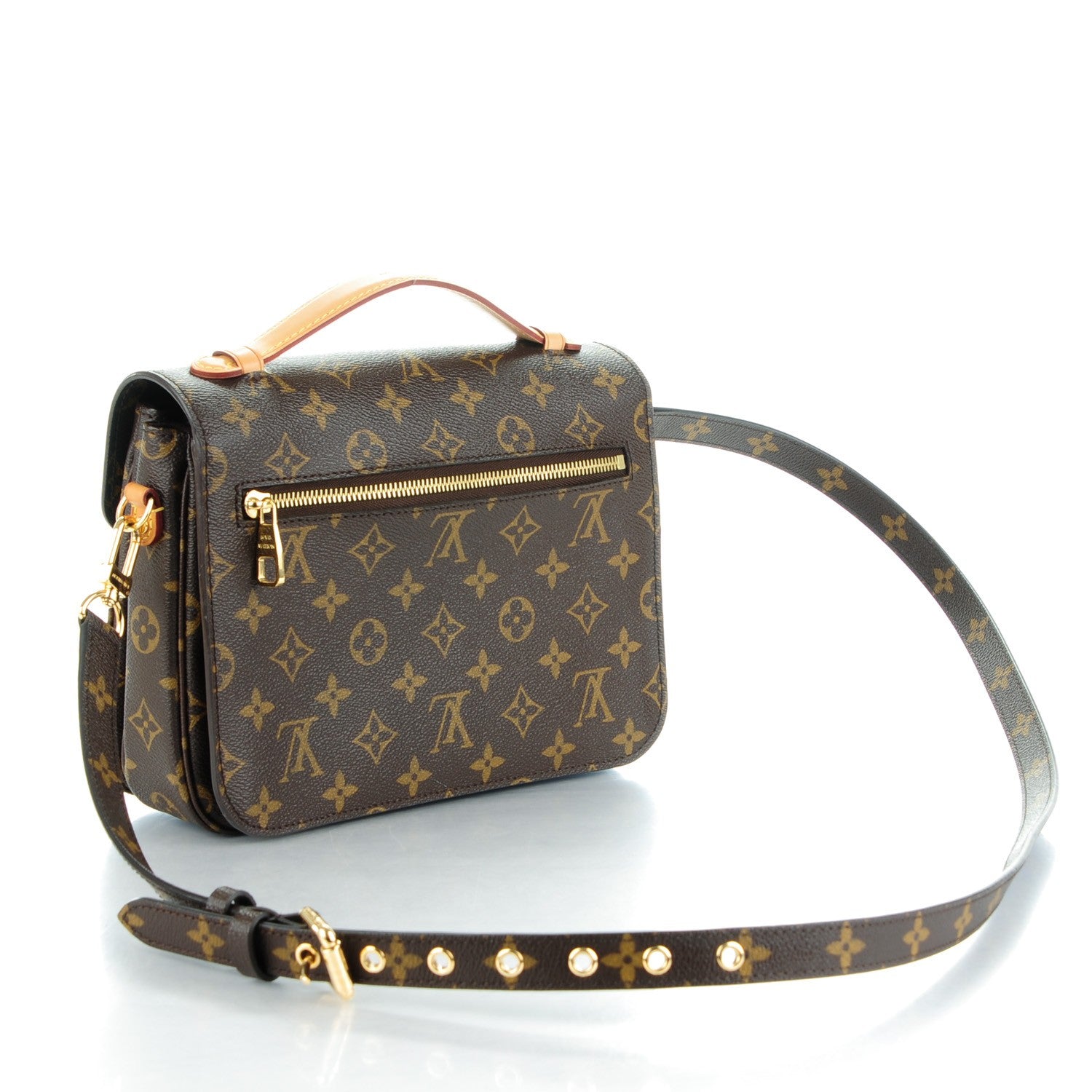 Louis Vuitton Monogram Pochette Metis 3 of 8