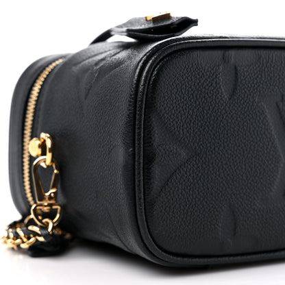 Louis Vuitton Empreinte Monogram Giant Vanity PM Black 7 of 8