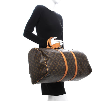 Louis Vuitton Monogram Keepall 55 2 of 21