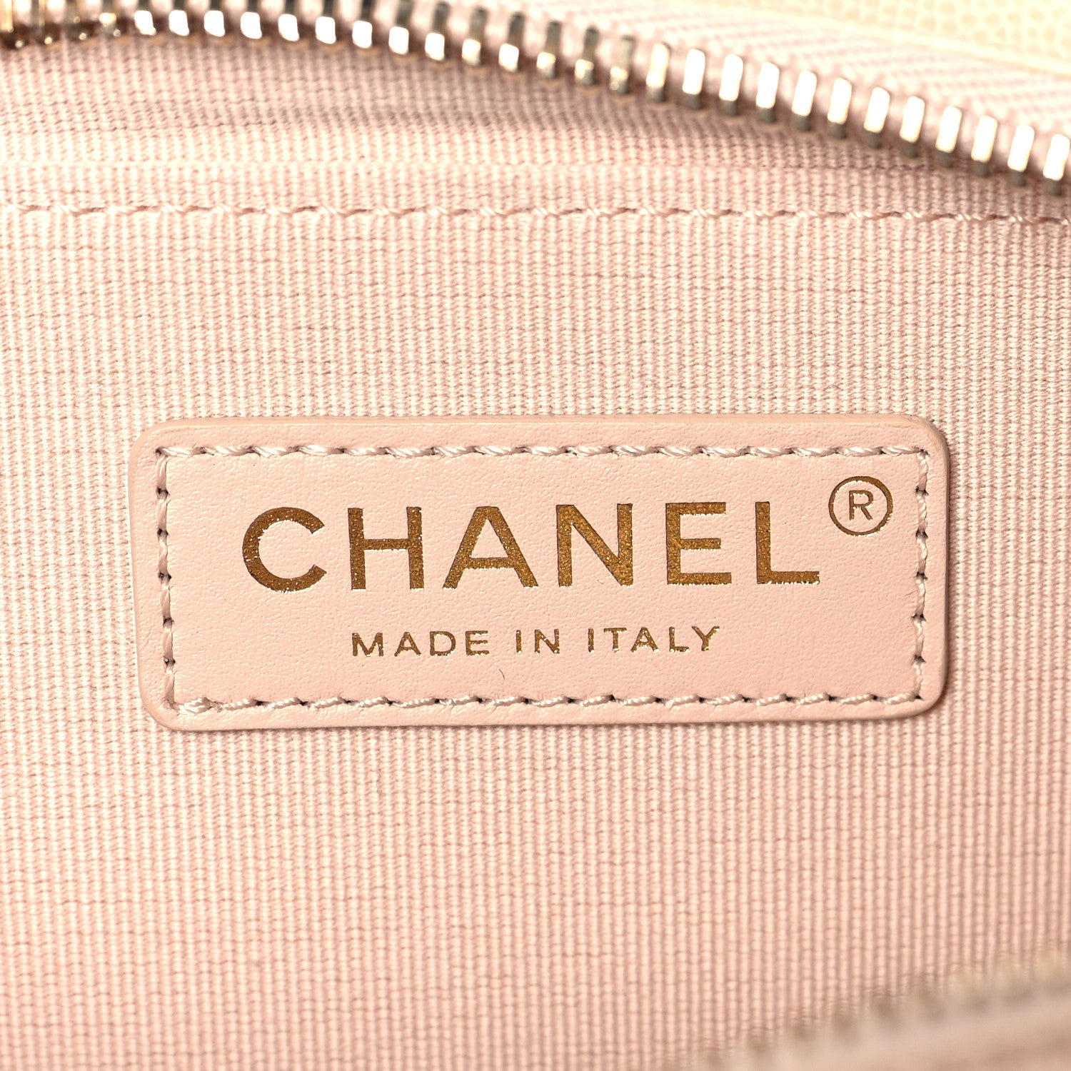 Chanel Caviar Quilted Like A Wallet Flap Light Beige 7 of 11