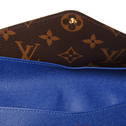 Louis Vuitton Monogram Josephine Wallet Blue 11 of 12