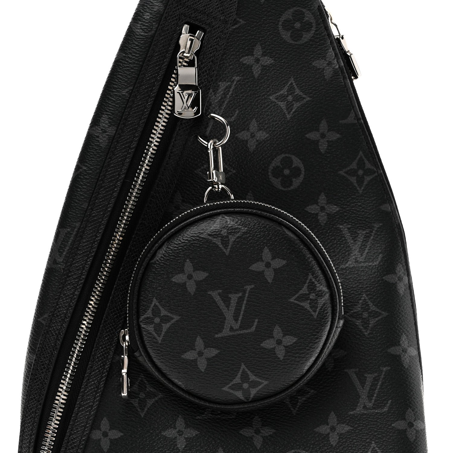Louis Vuitton Taigarama Duo Slingbag Black 7 of 10