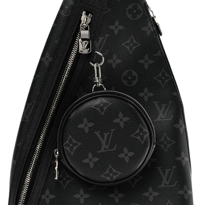 Louis Vuitton Taigarama Duo Slingbag Black 7 of 10