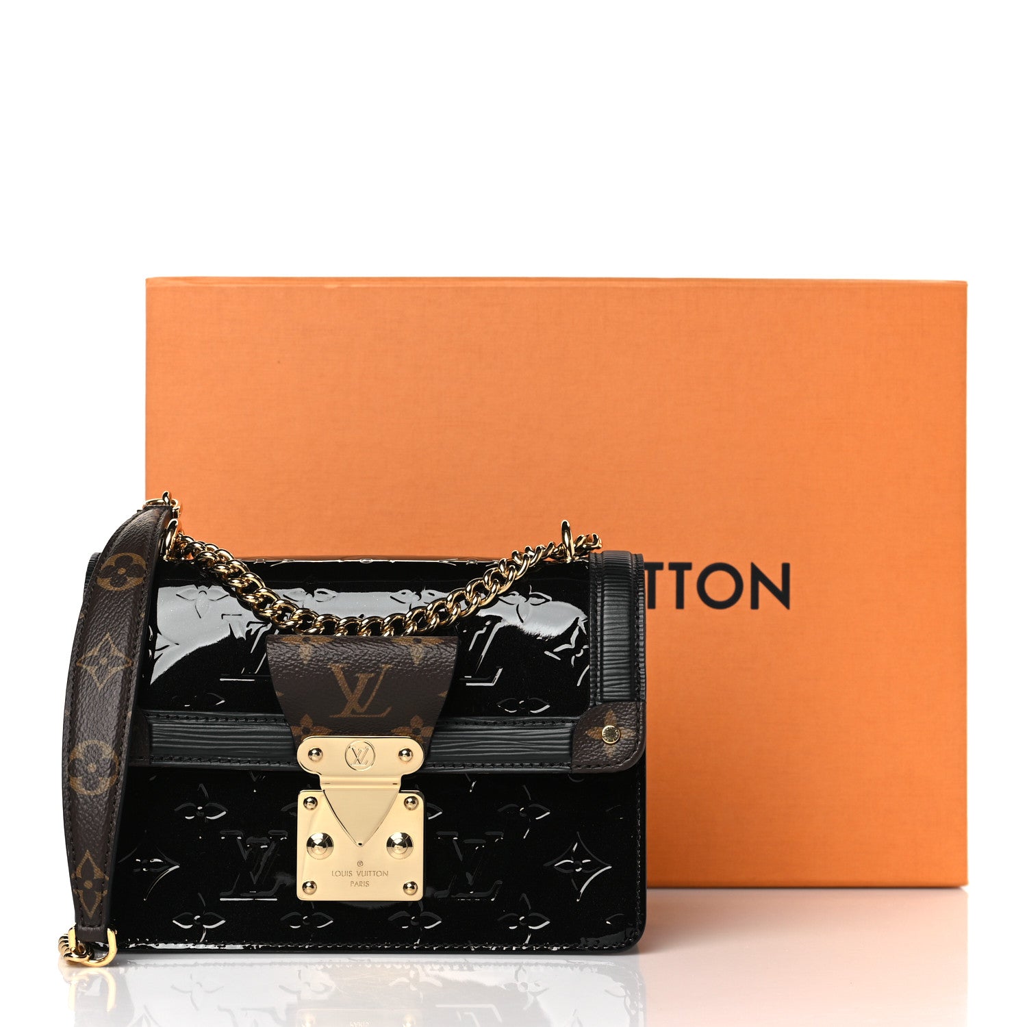 Louis Vuitton Vernis Epi Monogram Wynwood Black 10 of 10