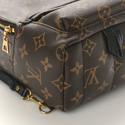 Louis Vuitton Monogram Palm Springs Backpack Mini 8 of 9