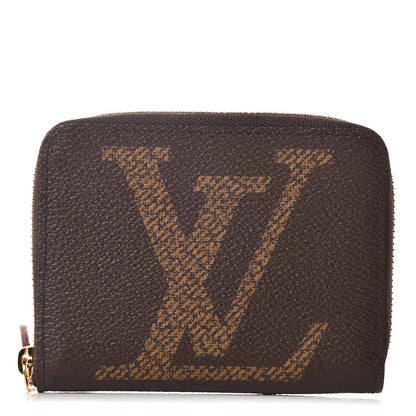 Louis Vuitton Monogram Giant Zippy Coin Purse 1 of 7
