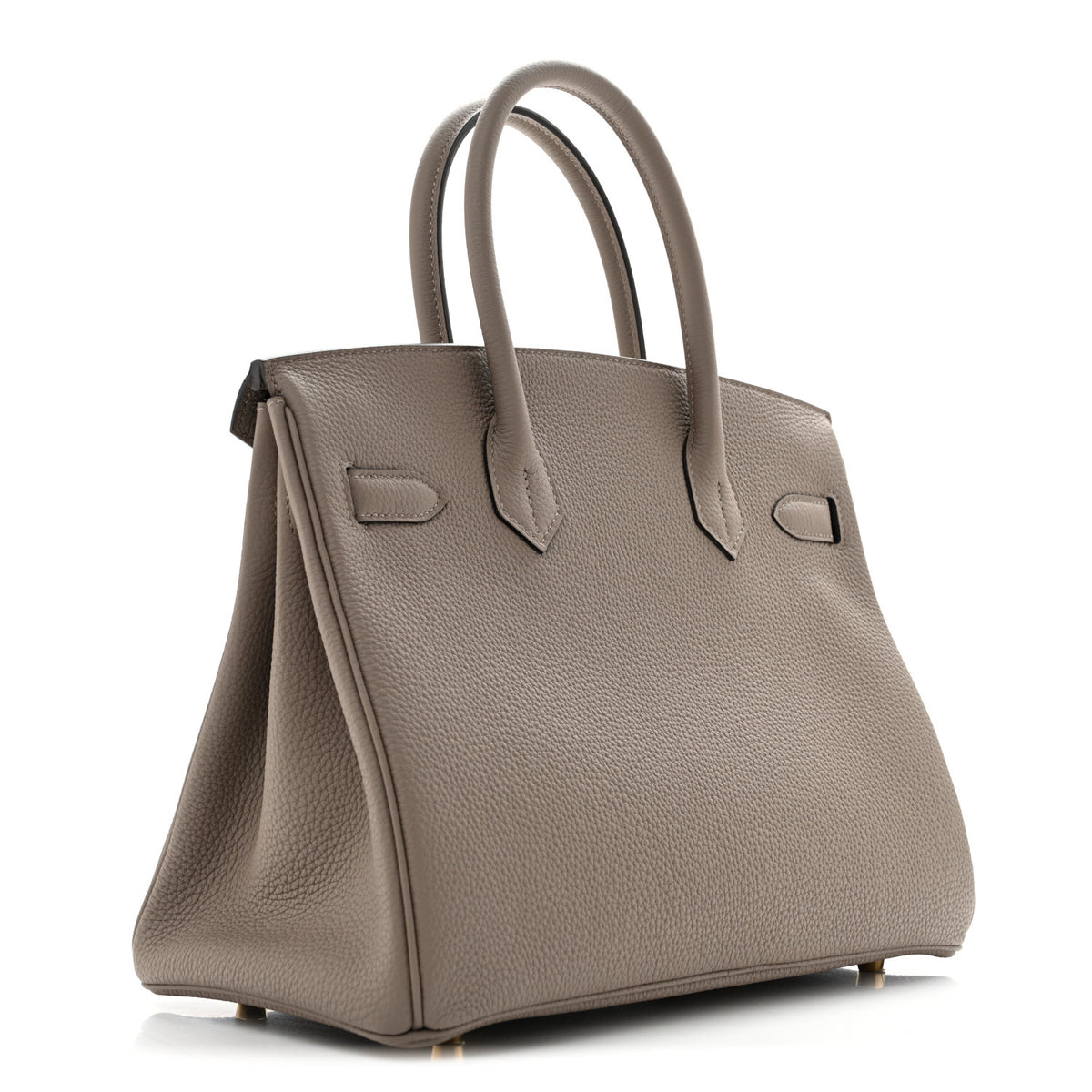 Hermes Togo Birkin 30 Gris Asphalte 3 of 11