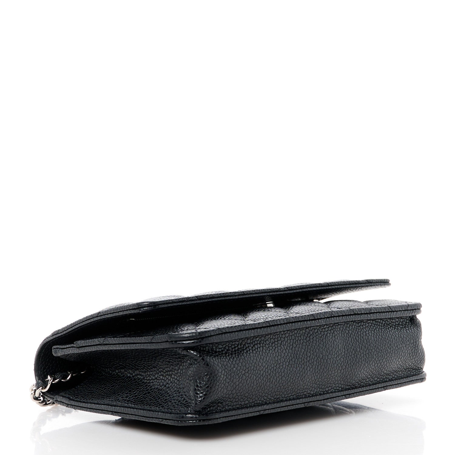 Chanel Caviar Quilted Wallet on Chain WOC Black 4 of 11