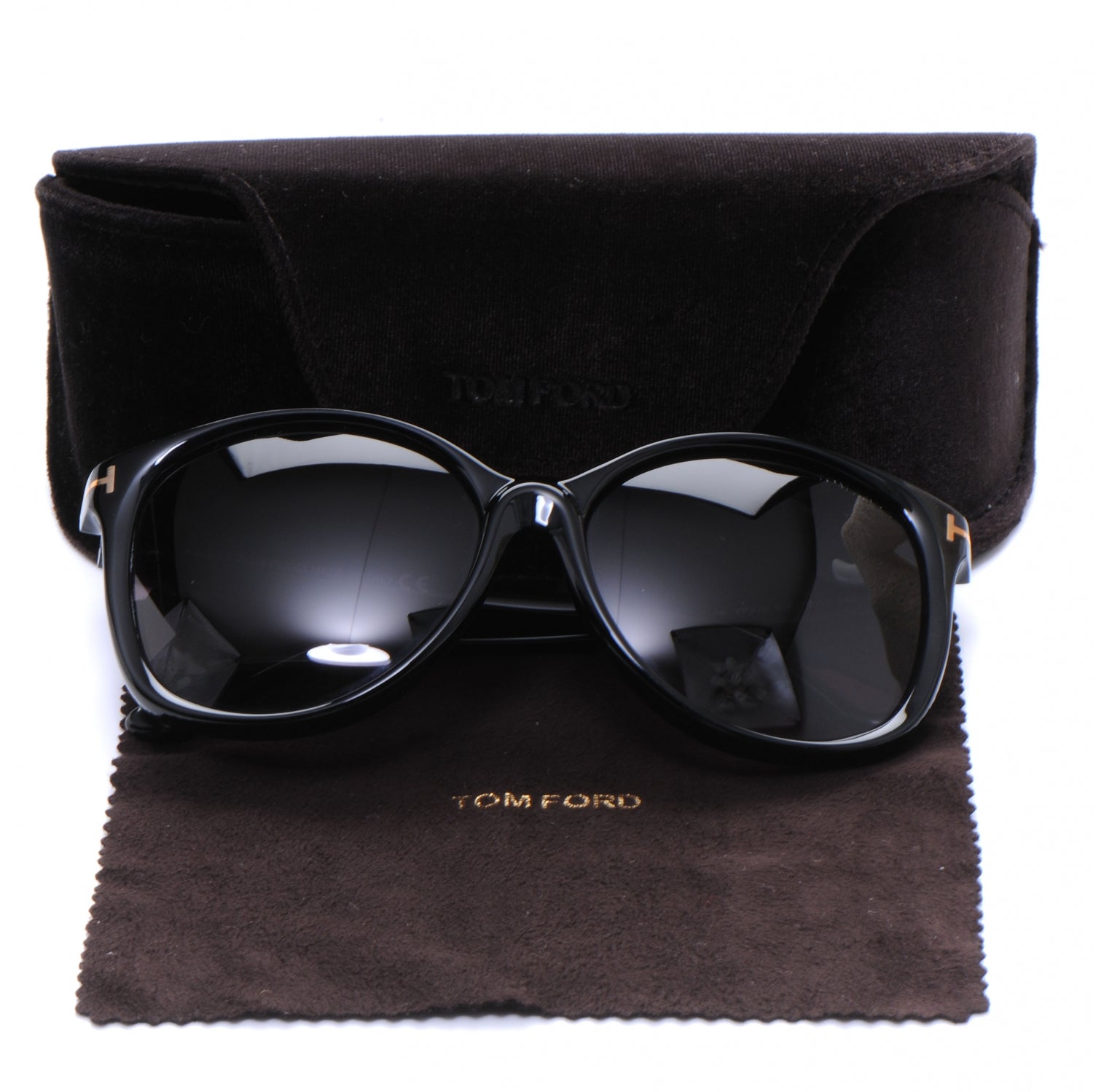 Gucci TOM FORD Alicia TF275 Sunglasses Black 5 of 5