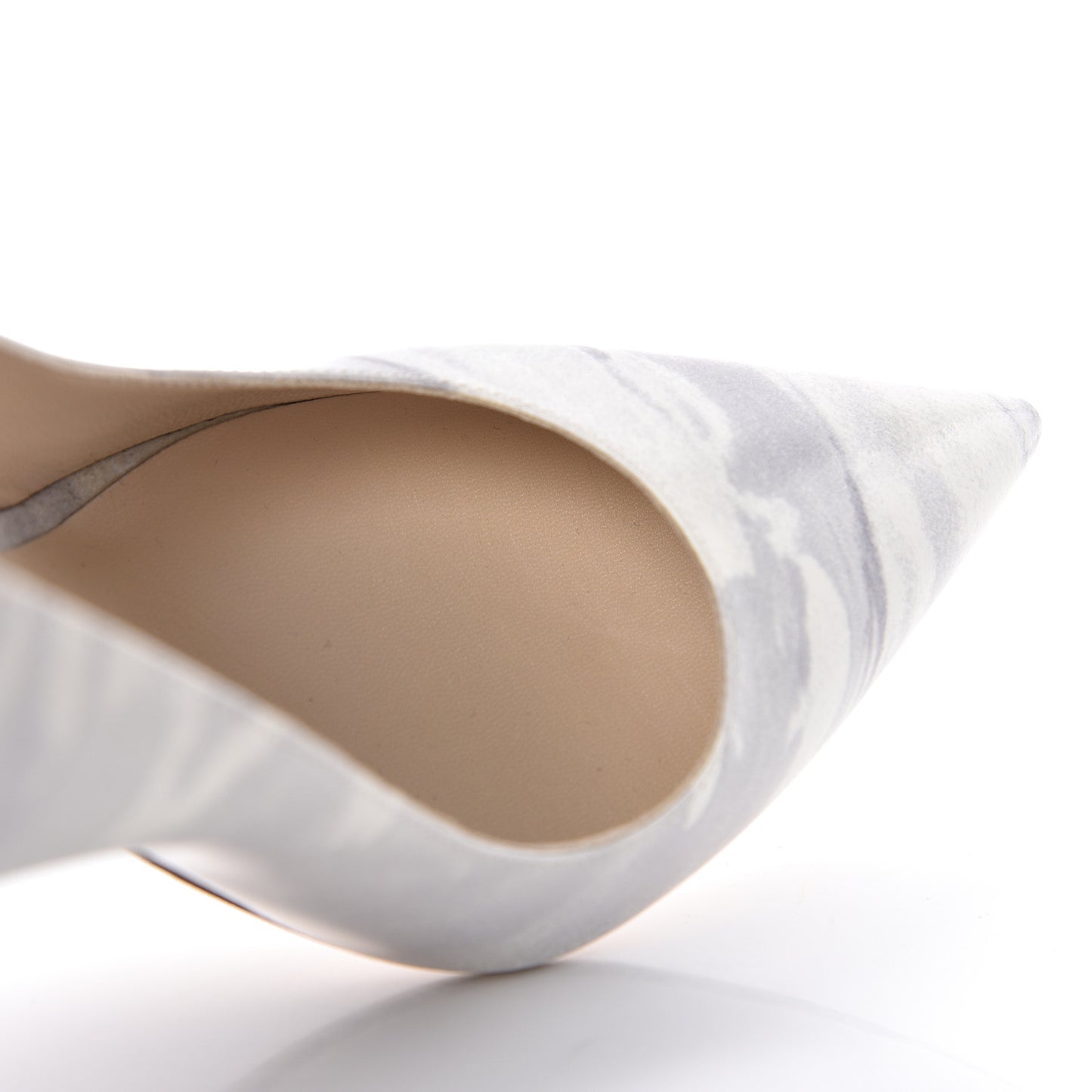 Patent Cherie Pointy Toe 100mm Pumps 37 Mist