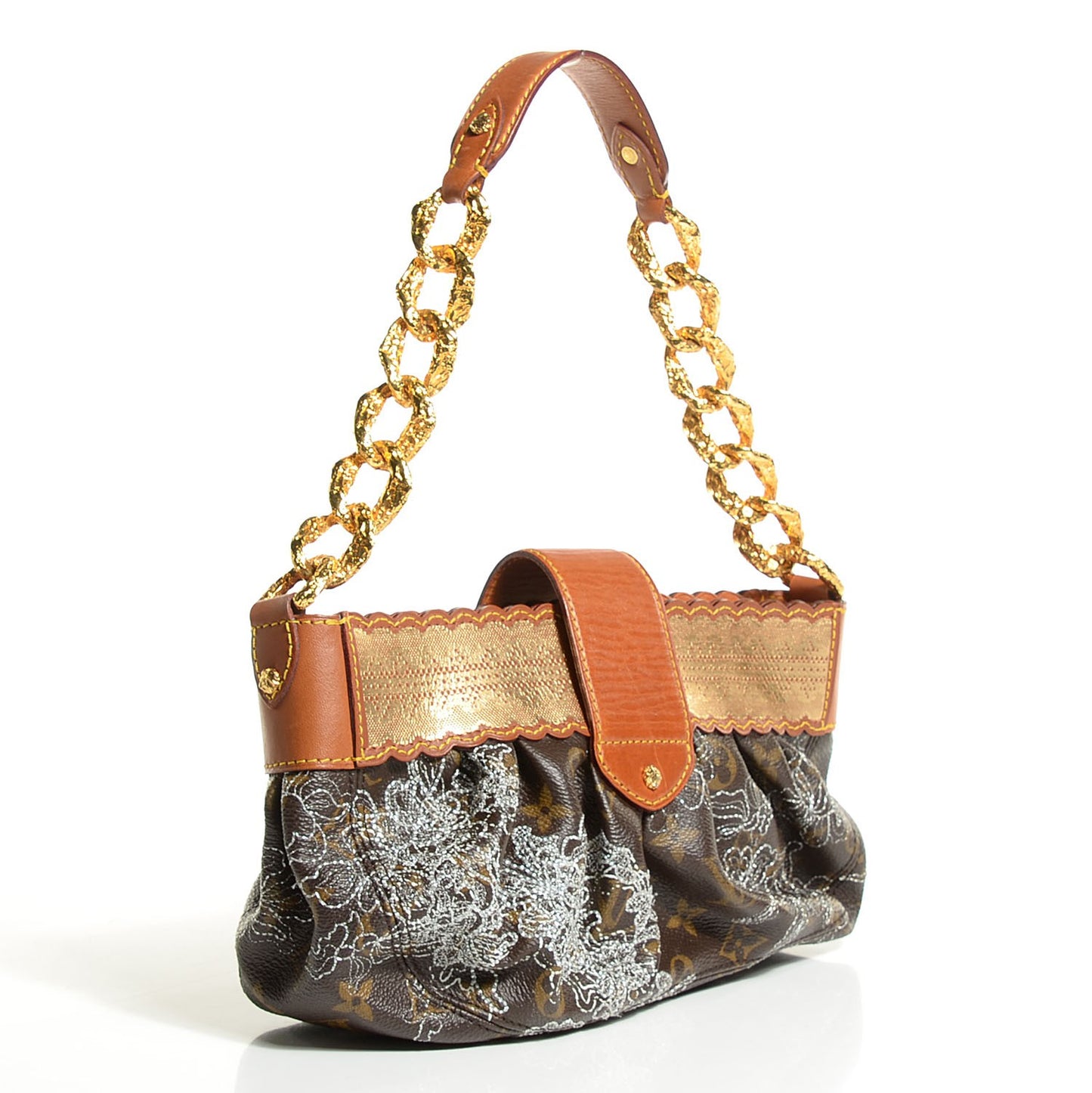 Monogram Dentelle Kirsten Silver