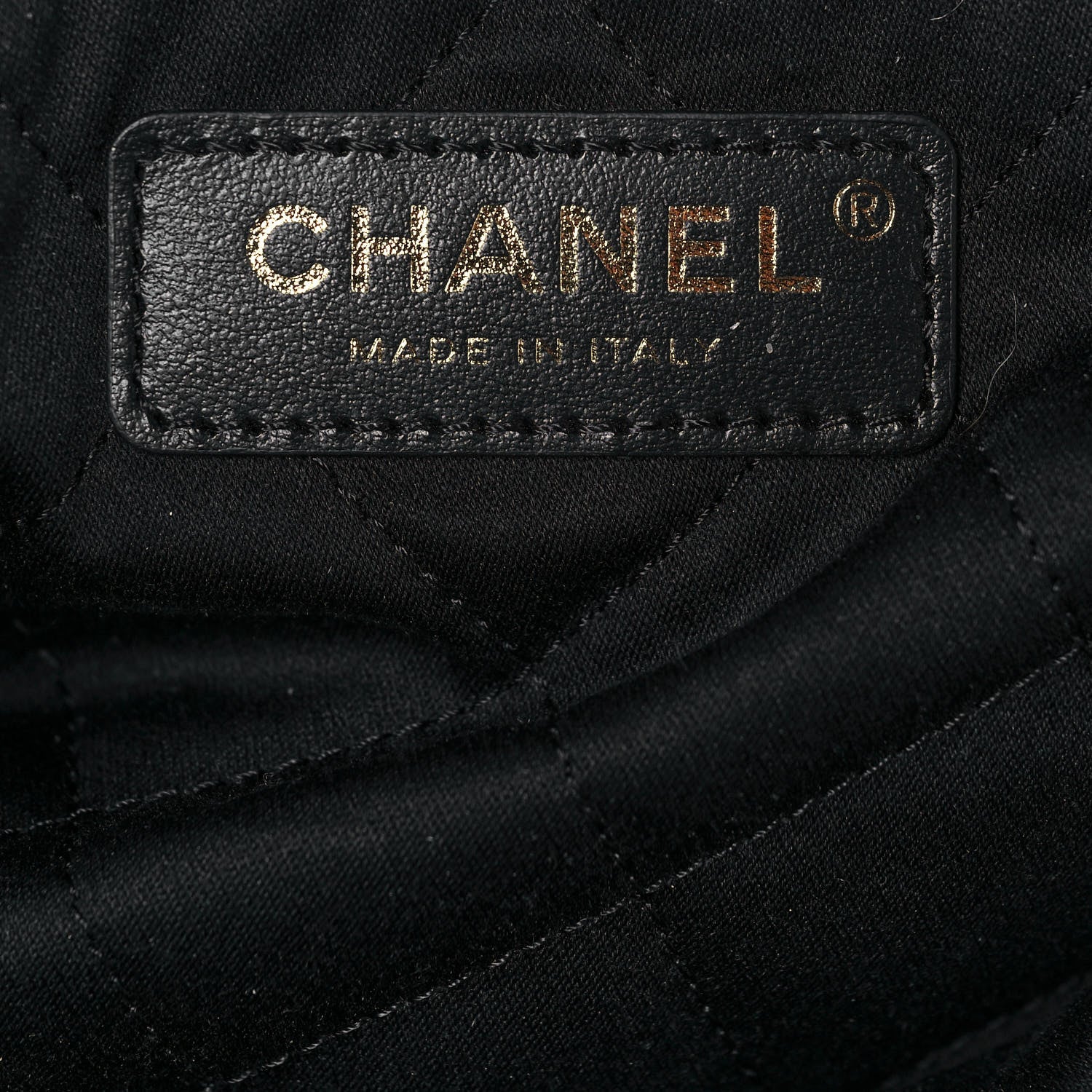 Chanel Shiny Calfskin Quilted Small Chanel 22 Black 6 of 12