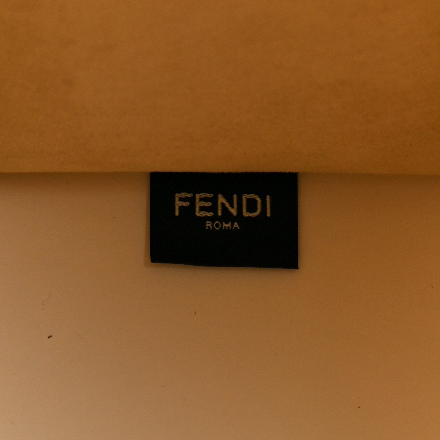 Fendi Vitello King Plexiglass Medium Fendi Sunshine Shopper Tote White Ice 6 of 9