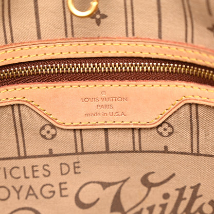 Louis Vuitton Monogram Neverfull MM 7 of 13