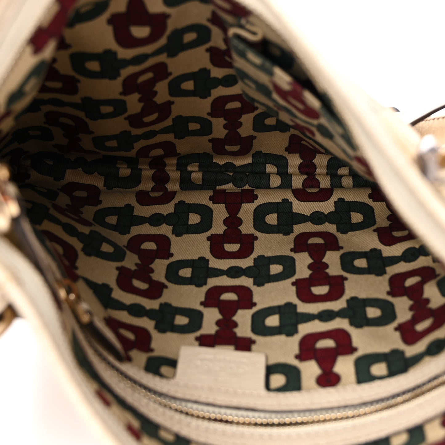 Monogram Web Jolicoeur Charms Messenger White