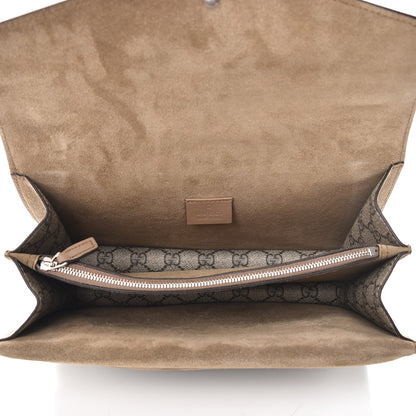 Gucci GG Supreme Monogram Small Dionysus Shoulder Bag Taupe 6 of 8