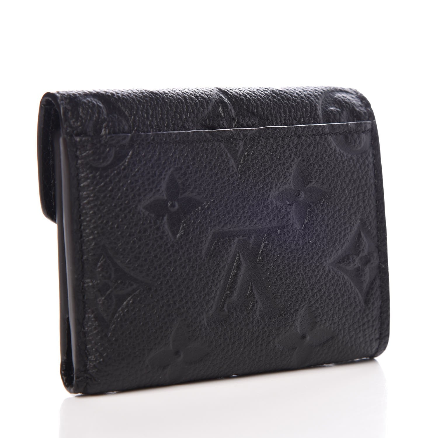 Louis Vuitton Empreinte Zoe Wallet Black 3 of 8