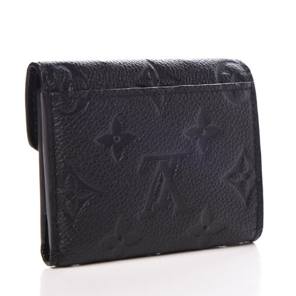Louis Vuitton Empreinte Zoe Wallet Black 3 of 8