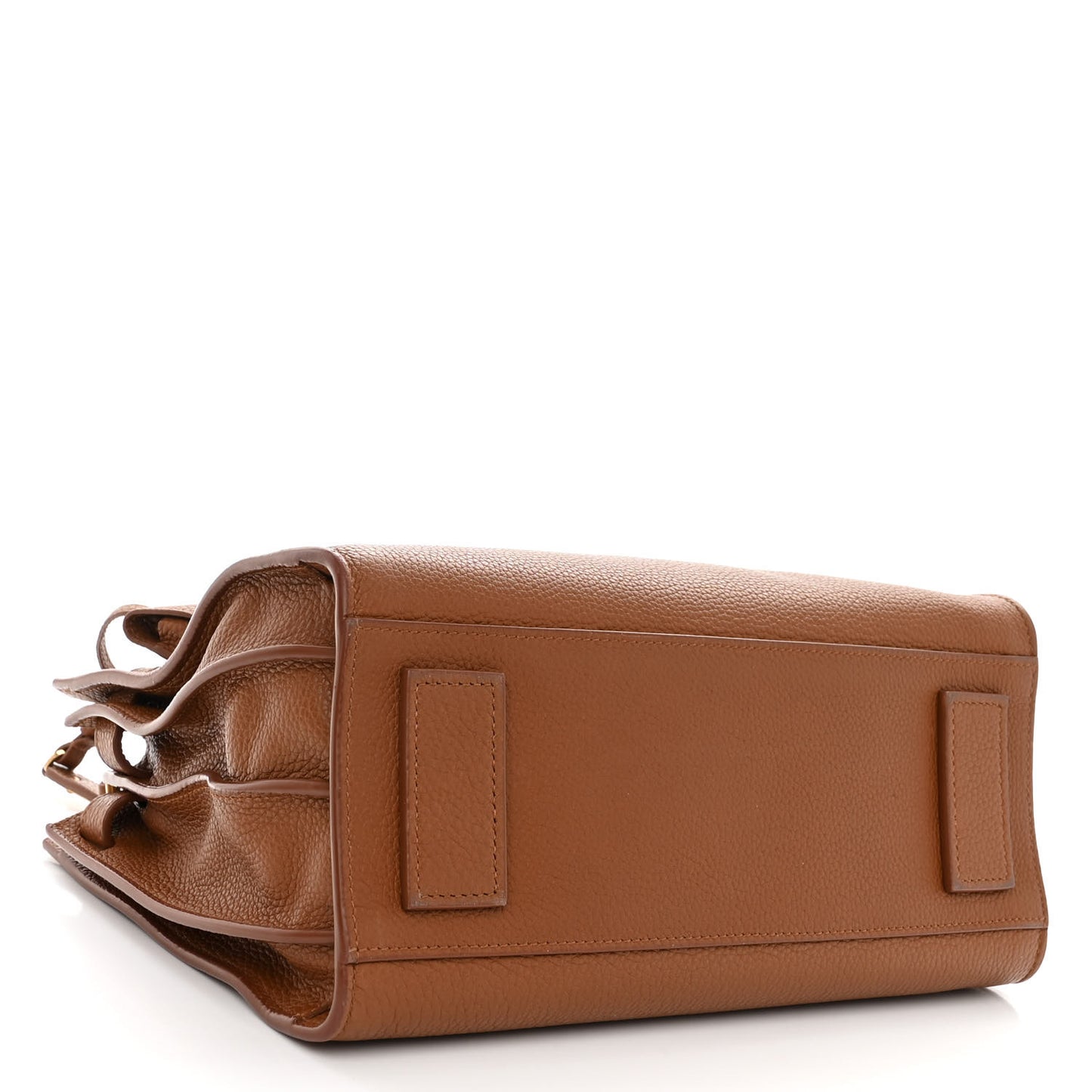 Grained Calfskin Baby Sac De Jour Supple Canyon