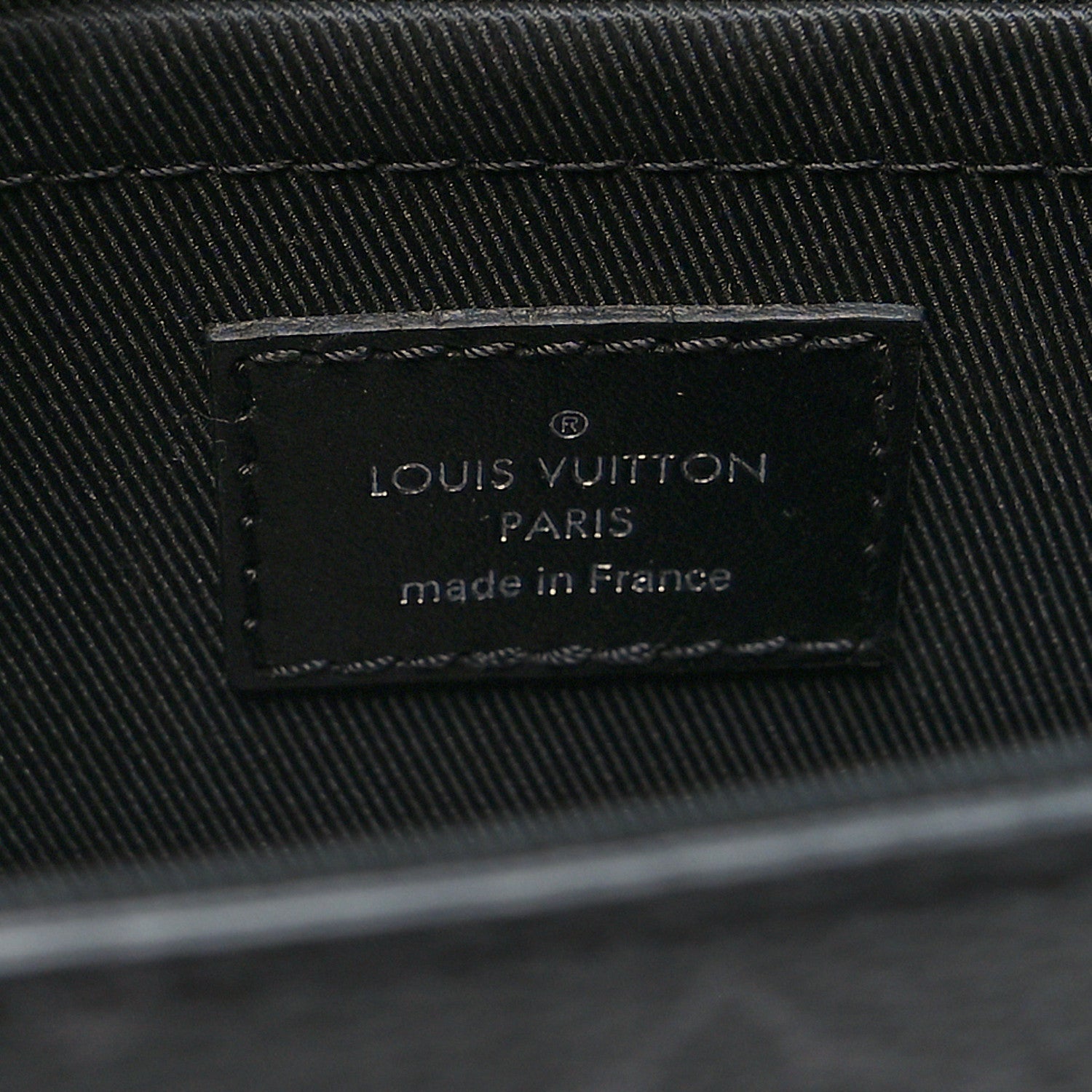 Louis Vuitton Monogram Eclipse Trunk Messenger 6 of 9