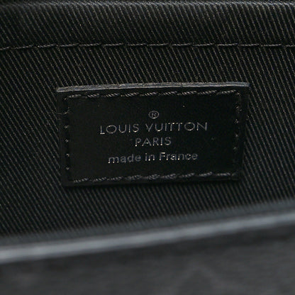 Louis Vuitton Monogram Eclipse Trunk Messenger 6 of 9