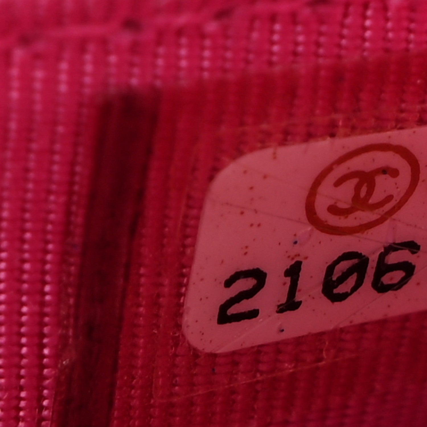 Chanel Caviar Enamel Quilted Wallet On Chain WOC Pink 8 of 12