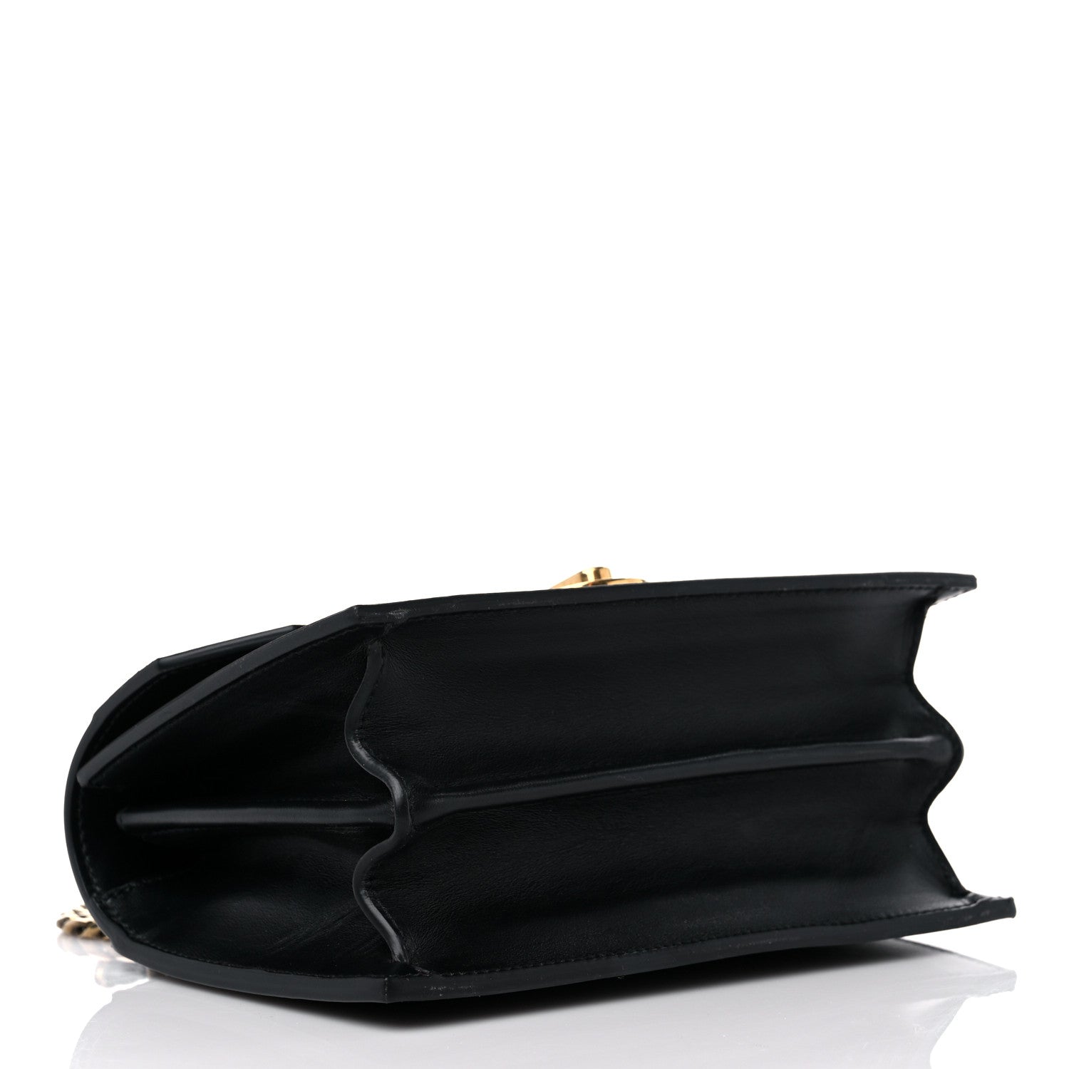 Christian Louboutin Calfskin Mini Elisa Shoulder Bag Black 4 of 13