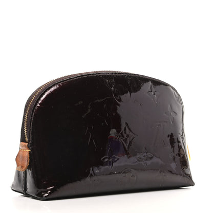 Louis Vuitton Vernis Cosmetic Pouch Amarante 3 of 8