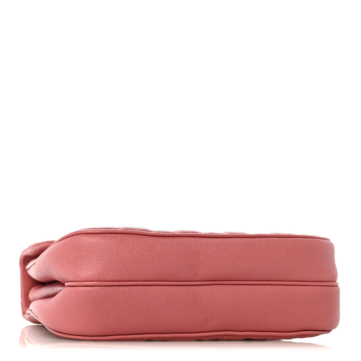 Caviar Quilted Medium Urban Companion Flap Pink
