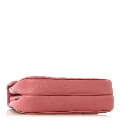Chanel Caviar Quilted Medium Urban Companion Flap Pink 4 of 11