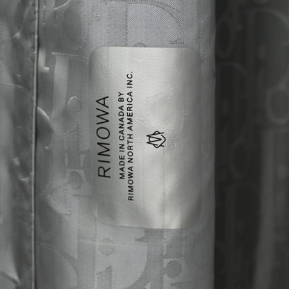 Christian Dior X RIMOWA Aluminum Gradient Cabin Luggage Silver 5 of 7