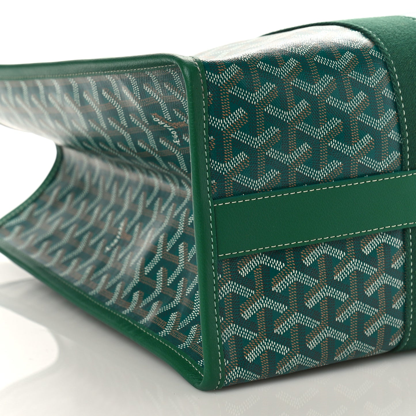 Goyardine Villette Tote Green