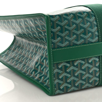 Goyard Goyardine Villette Tote Green 7 of 8