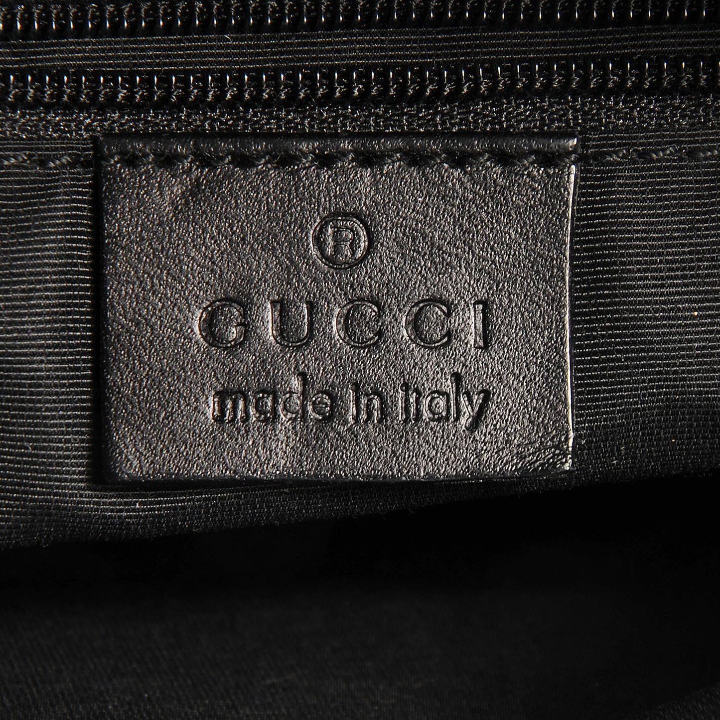 Denim Monogram Small Jackie O Hobo Black
