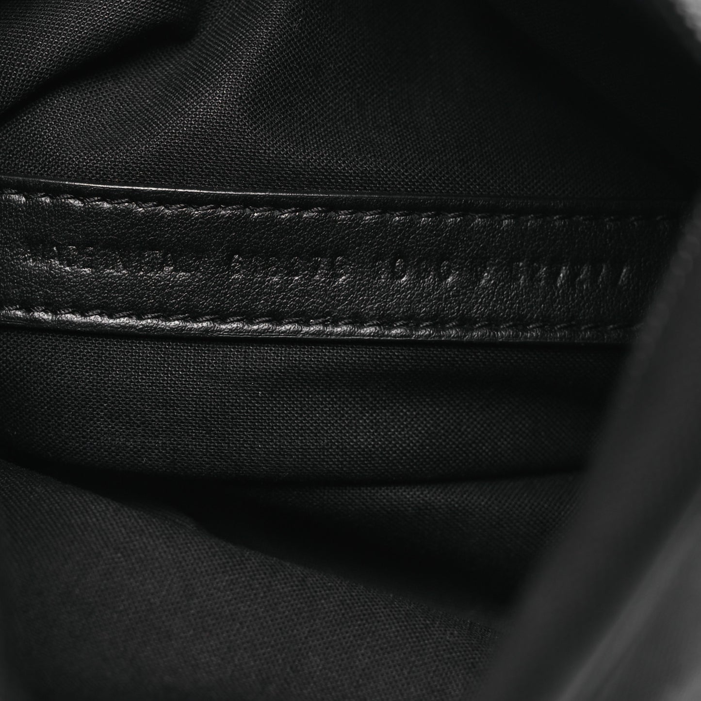 Nylon Explorer Crossbody Pouch Black