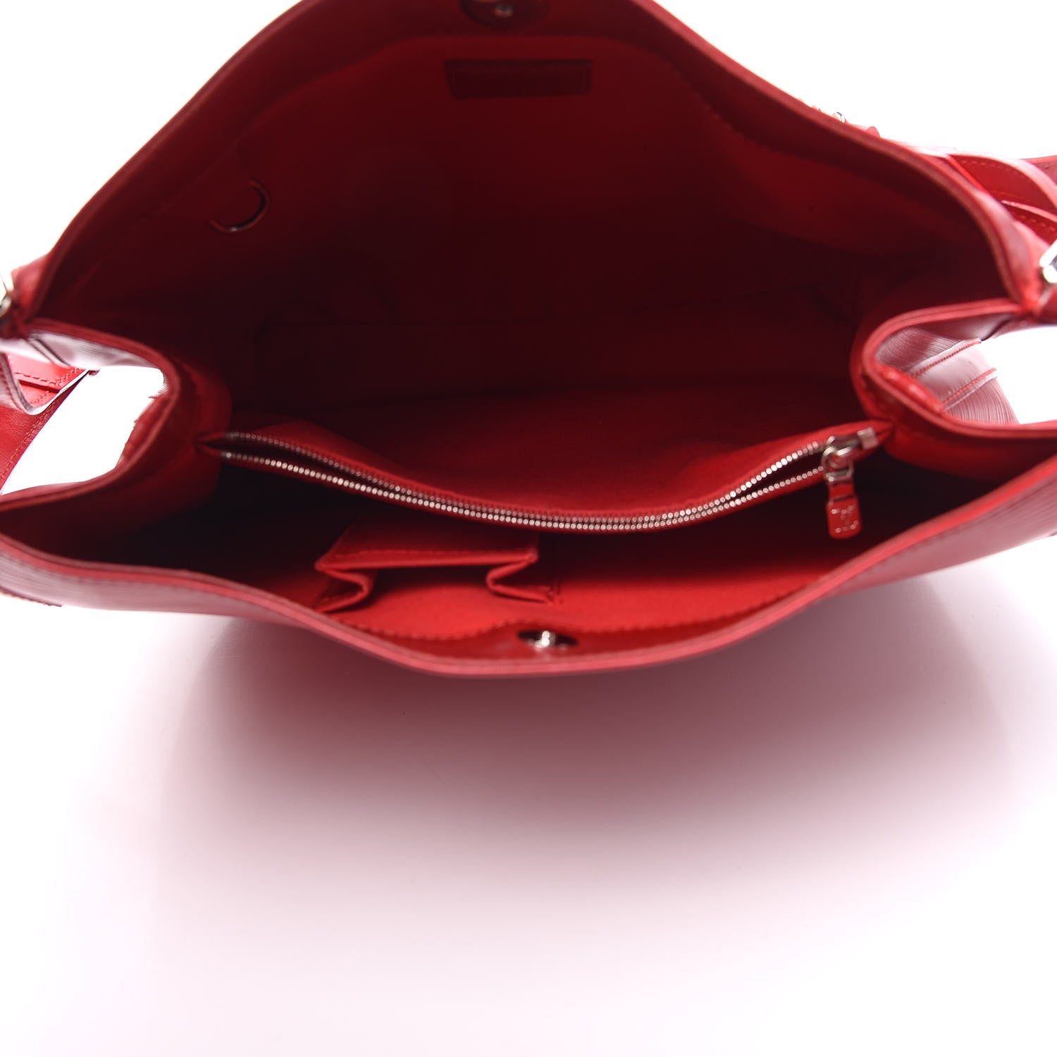 Louis Vuitton Epi Mandara MM Rouge 5 of 11