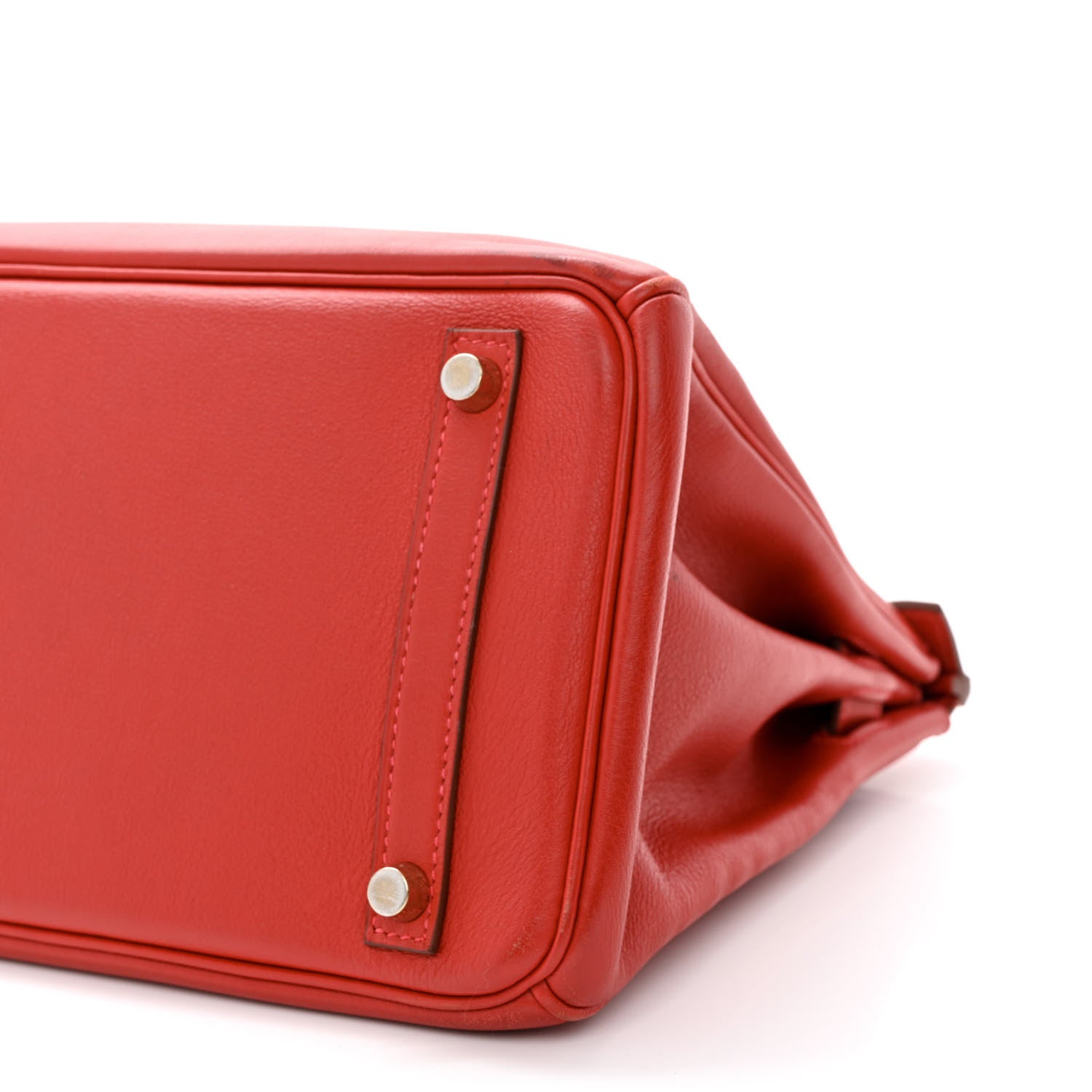 Hermes Swift Birkin 30 Rouge Vif 10 of 17