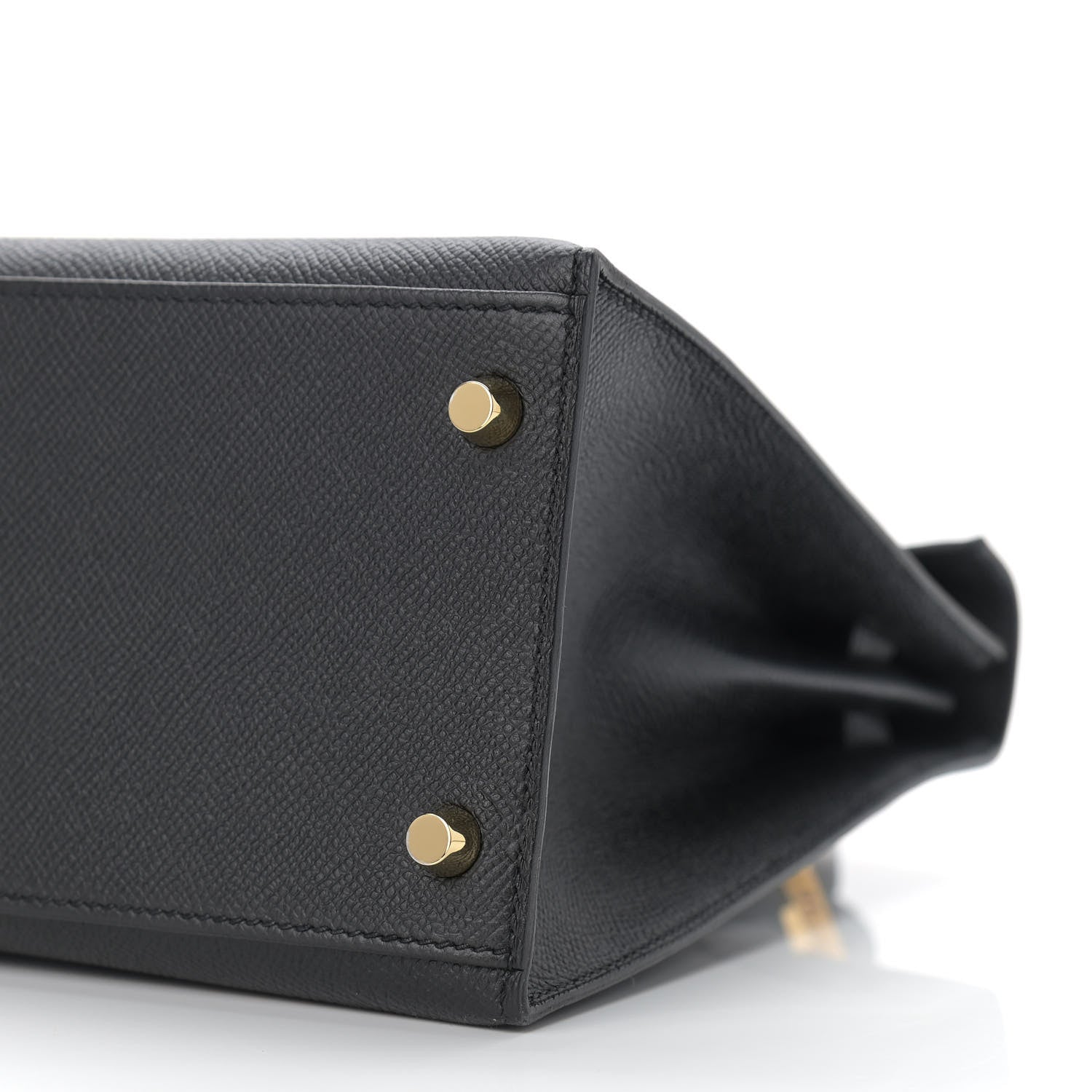 Hermes Epsom Kelly Sellier 28 Black 10 of 14