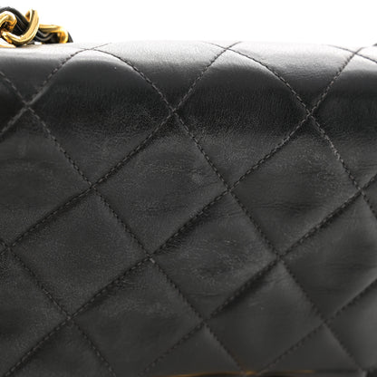 Chanel Lambskin Quilted XL Jumbo Single Flap Black 12 of 14