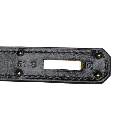 Hermes Box Kelly Sellier 32 Black 7 of 16