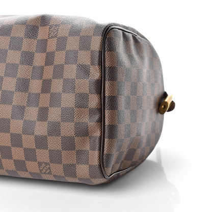 Louis Vuitton Damier Ebene Speedy 30 11 of 11